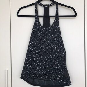 Lululemon sheer back tank